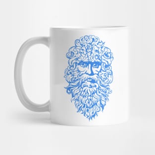 FACE THE OLD SILHOUETTE Mug